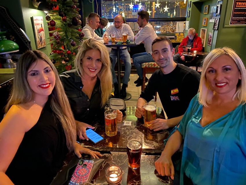 Zurich: Pub Crawl Nightlife Tour with Shots and Snacks - Key Points Before You Book