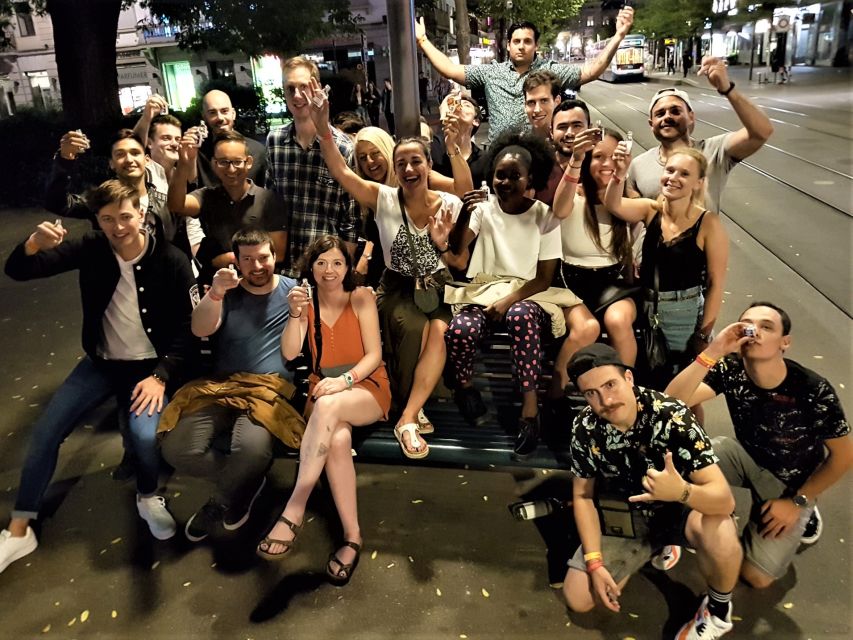 Zurich: Pub Crawl Nightlife Tour with Shots and Snacks - What the Included Shots and Snacks Really Add