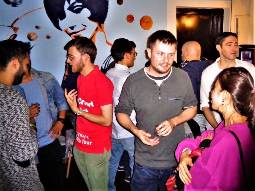 Zurich: Pub Crawl Nightlife Tour with Shots and Snacks - How the Four Hours Usually Feel