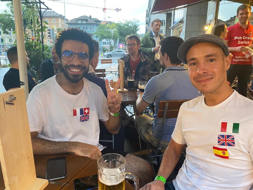 Zurich: Pub Crawl Nightlife Tour with Shots and Snacks - Who Will Get the Most From This Pub Crawl?